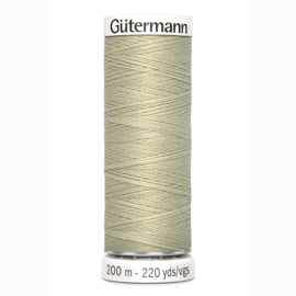 Gutermann 215 Licht groen beige | Naaigaren 200m