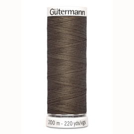 Gutermann 467 Donker beige | Naaigaren 200m