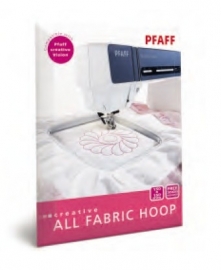 PFAFF Creative All Fabric Hoop (130x130)