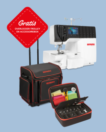 BERNINA L890 - GRATIS TROLLEY EN ACCESSOIREKOFFER
