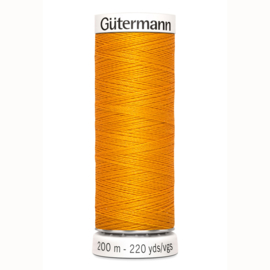 Gutermann 362 Geel oranje | Naaigaren 200m