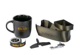 Baby Lock Enspire - BLE 1 EX - tijdelijk met gratis black & white special gift box t.w.v. € 129,-