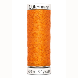Gutermann 350 Licht oranje | Naaigaren 200m