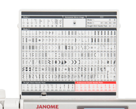 JANOME Memory Craft 6700 Professional - MC 6700P