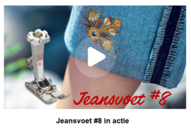 BERNINA B325 gen 2 - B 325 generatie 2 - incl. vakhandel helpdesk - tijdelijk met gratis Jeansvoet #8