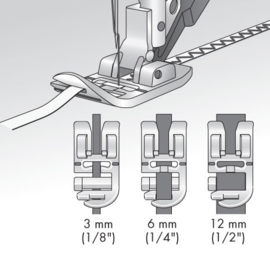 PFAFF Sierbandvoet voor IDT