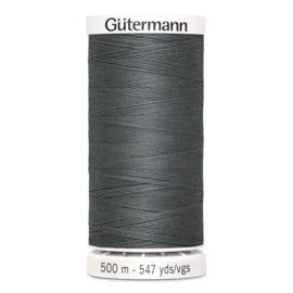 Gutermann 701 Donkergrijs | Naaigaren 500m