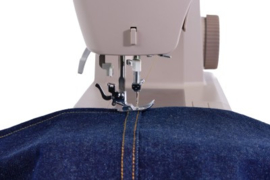 SINGER Heavy Duty 4523 - beige - nieuwe generatie met krachtige DC motor - incl. gratis vakhandel helpdesk