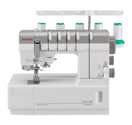 JANOME Coverpro 3000 PROFESSIONAL | Coverpro 3000P | + gratis bonus kit