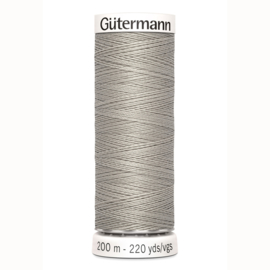 Gutermann 118 Beige | Naaigaren 200m