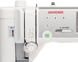 JANOME Memory Craft 6700 Professional - MC 6700P