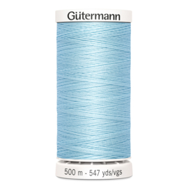 Gutermann 195 Blauw | Naaigaren 500m