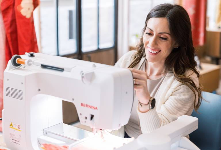 BERNINA 770 QE PRO - B770QE PRO - met boventransport en BSR voet