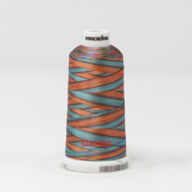 Madeira Classic 2141 - oranje blauw - multi colour - 1000m