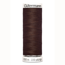 Gutermann 774 Midden bruin | Naaigaren 200m