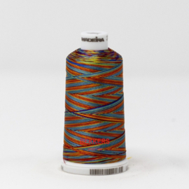 Madeira Classic 2148 - oranje blauw groen - multi colour - 1000m