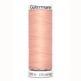 Gutermann 165 Licht zalm | Naaigaren 200m