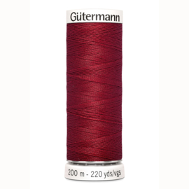 Gutermann 367 Licht bordeaux | Naaigaren 200m