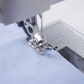 PFAFF 1/4 quilt- en patchworkvoet met IDT