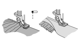 HUSQVARNA Rimpelvoet