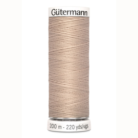 Gutermann 121 Beige | Naaigaren 200m