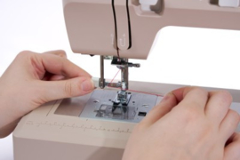 SINGER Heavy Duty 4523 - beige - nieuwe generatie met krachtige DC motor - incl. gratis vakhandel helpdesk