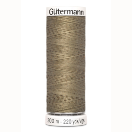 Gutermann 208 Beige | Naaigaren 200m