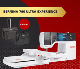 BERNINA 790 ULTRA - B790 ULTRA - B 790 ULTRA - make it yours! - tijdelijk met gratis trolley set