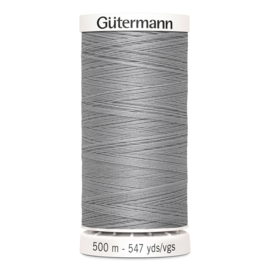 Gutermann 38 Lichtgrijs | Naaigaren 500m