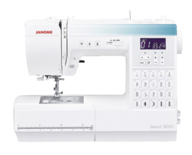 JANOME Sewist 780DC - 780 DC - met knipfunctie