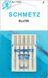 SCHMETZ Overlock ELx705 80