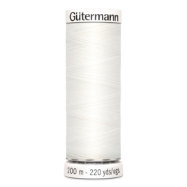 Gutermann 800 Wit | Naaigaren 200m