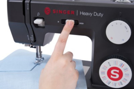 SINGER Heavy Duty 4532 - HD4532 - nieuwe generatie met krachtige DC motor - incl. gratis vakhandel helpdesk