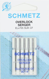 SCHMETZ Overlock ELx705 SUK CF 80