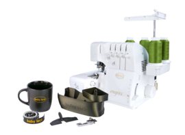 Baby Lock Enspire - BLE 1 EX - tijdelijk met gratis black & white special gift box t.w.v. € 129,-
