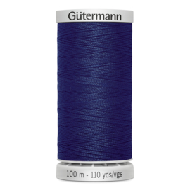 Gutermann 339 Donker blauw | Super sterk naaigaren 100m