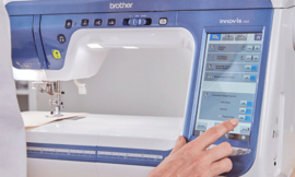 BROTHER V5 LE - INNOVIS  V5LE Limited Edition - incl. vakhandel helpdesk