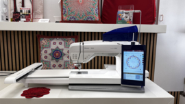 Husqvarna VIKING Designer EPIC 1 - voor naaien, borduren en quilten - occasion - met 1 jaar garantie