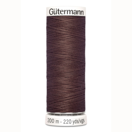 Gutermann 446 Bruin | Naaigaren 200m