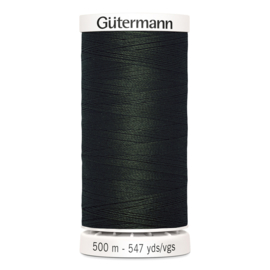 Gutermann 304 Donker legergroen | Naaigaren 500m