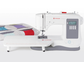 SINGER Confidence 7640Q - 7640 Quilt - met aanschuiftafel - incl. gratis vakhandel helpdesk