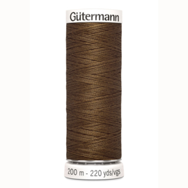 Gutermann 289 Midden bruin | Naaigaren 200m