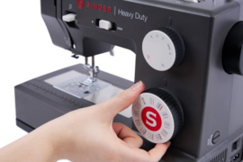 SINGER Heavy Duty 4532 - HD4532 - nieuwe generatie met krachtige DC motor - incl. gratis vakhandel helpdesk