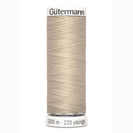 Gutermann 722 Beige | Naaigaren 200m