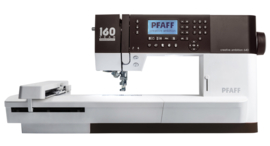 PFAFF Creative Ambition 640 - naai- en borduurmachine + gratis naaivoetenset t.w.v. 150 euro