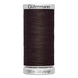 Gutermann 696 Donkerbruin | Super sterk naaigaren 100m