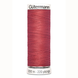 Gutermann 519 Rose rood | Naaigaren 200m