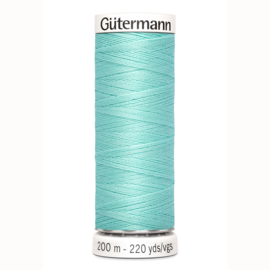 Gutermann 191 Donker mint | Naaigaren 200m