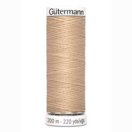 Gutermann 170 Licht Beige | Naaigaren 200m