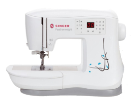 SINGER Featherweight C240 - C 240 - met ingebouwd boventransport - incl. gratis vakhandel helpdesk